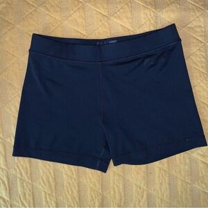 Fila Black Bike Shorts Athletic Stretch